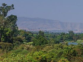 Cataratas del Nilo Azul