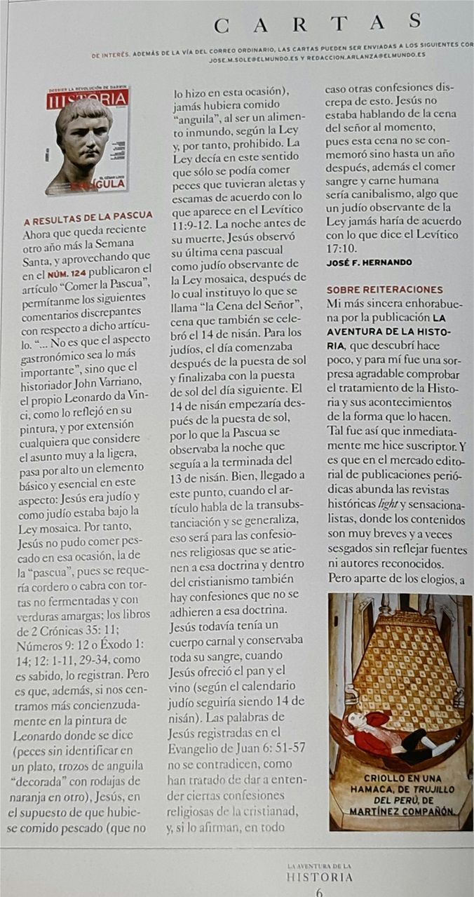 Página de la revista 