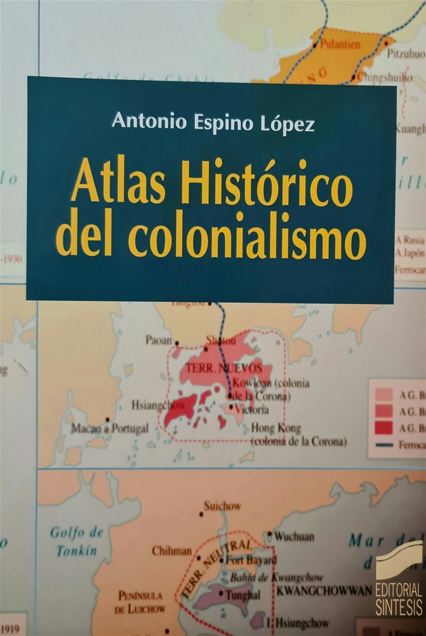 Portada del atlas.