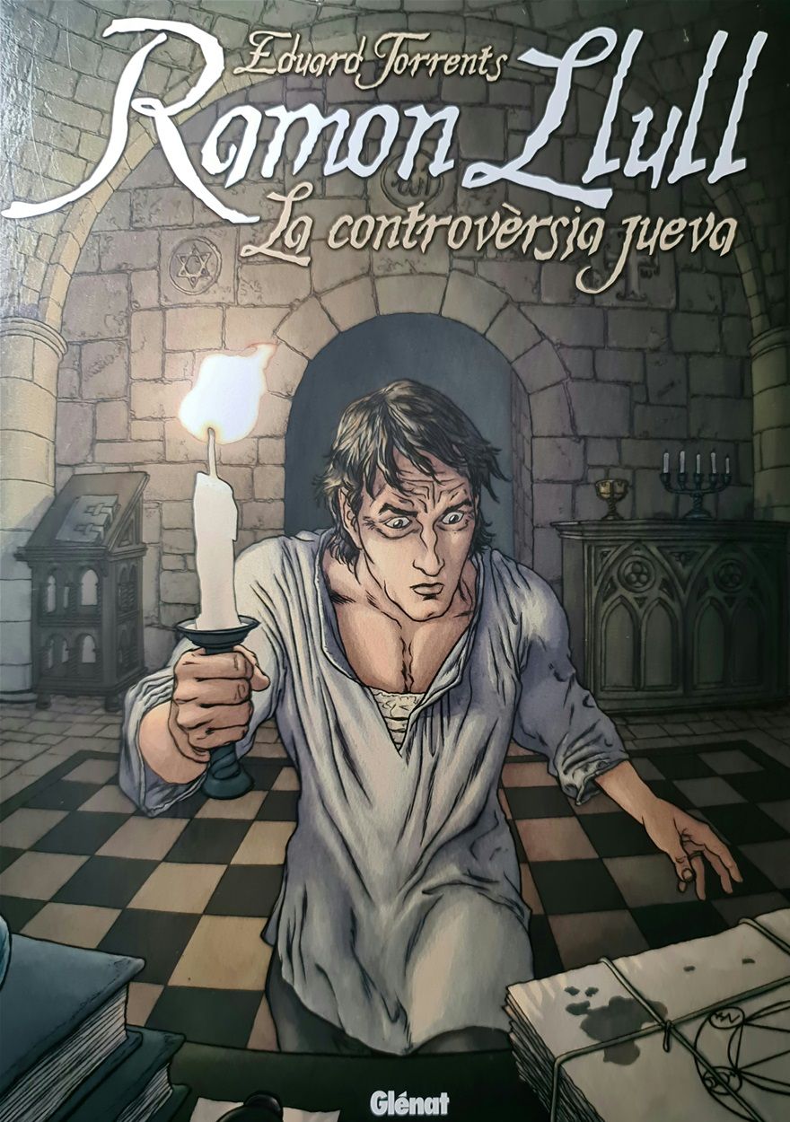 Portada del cómic.