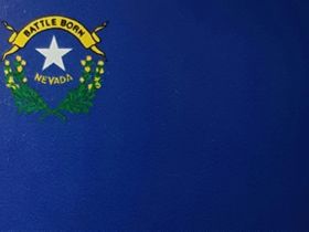 Bandera del Estado de Nevada (EE. UU.)