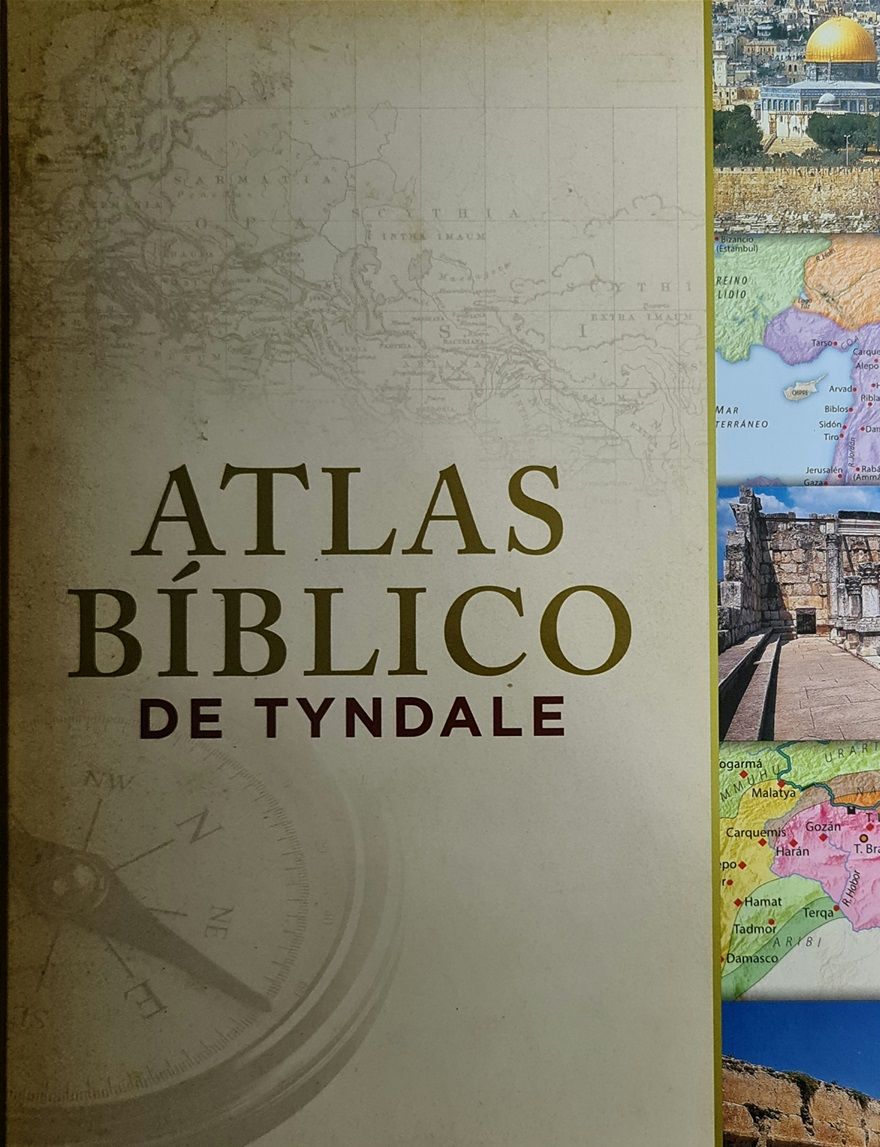 Portada del Atlas Bíblico de Tyndale.