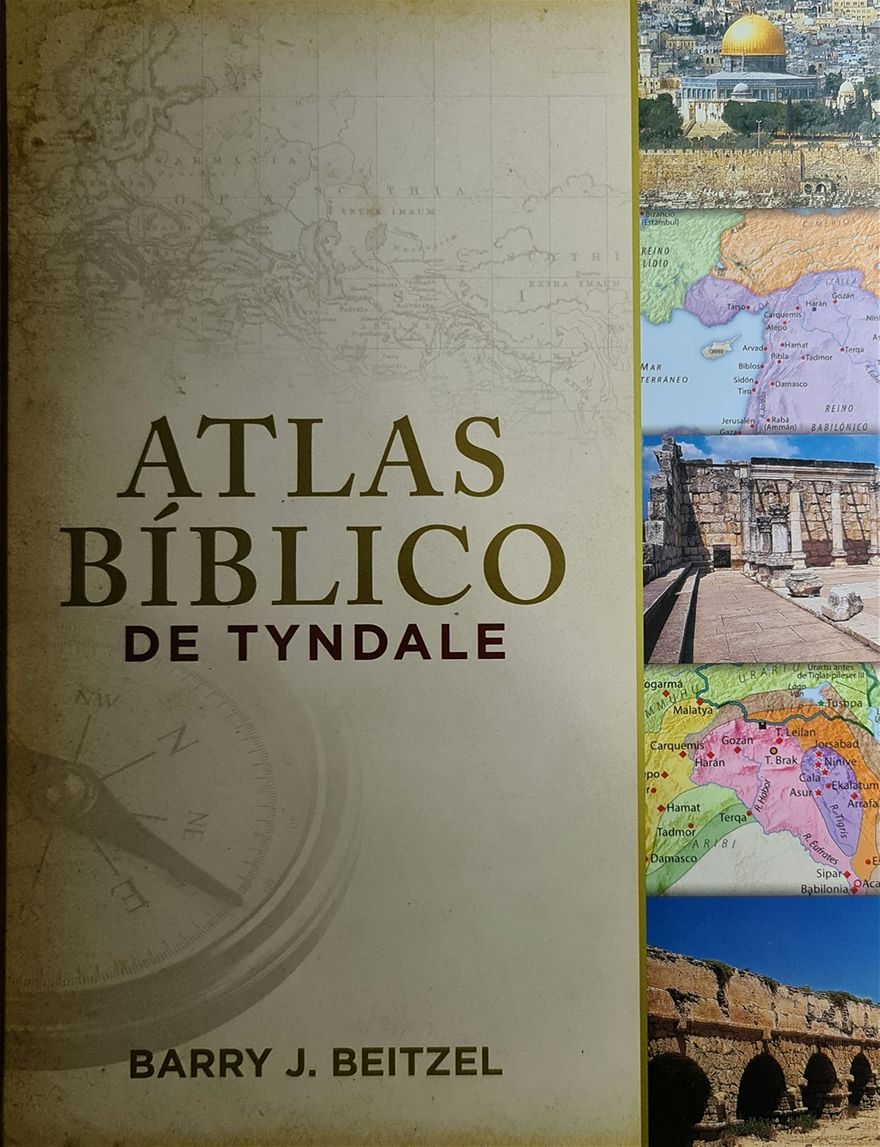 Portada del Atlas Bíblico de Tyndale.