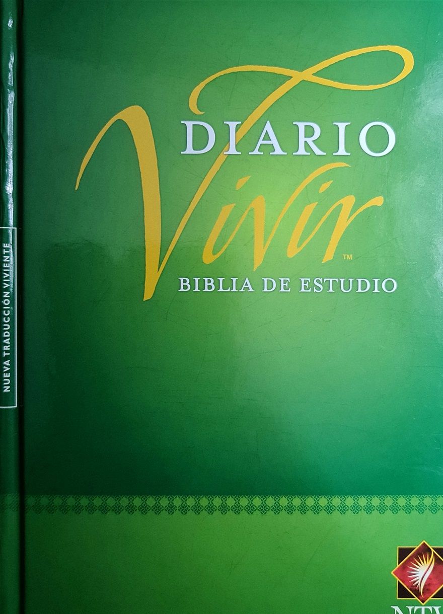 Portada de la versión NTV de la Biblia.